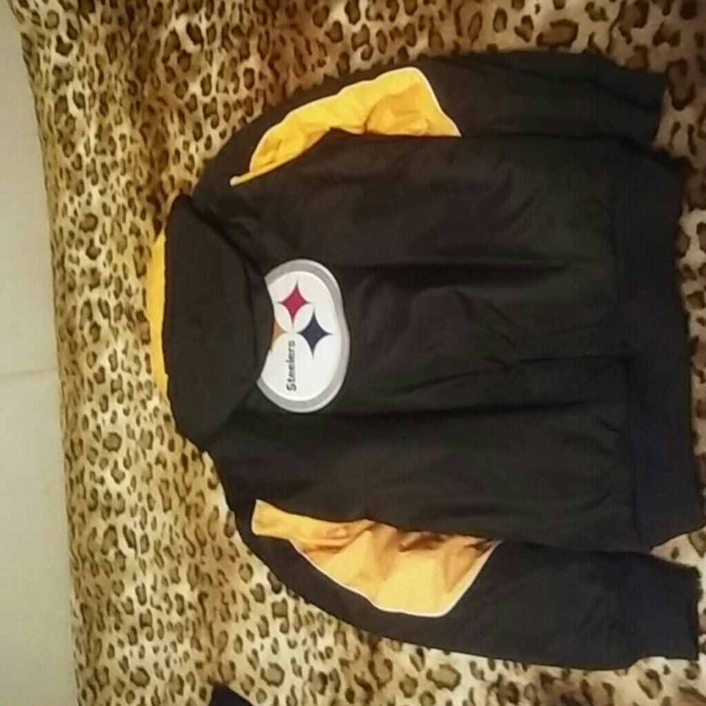 Hoodie Steelers jacket/Brand New